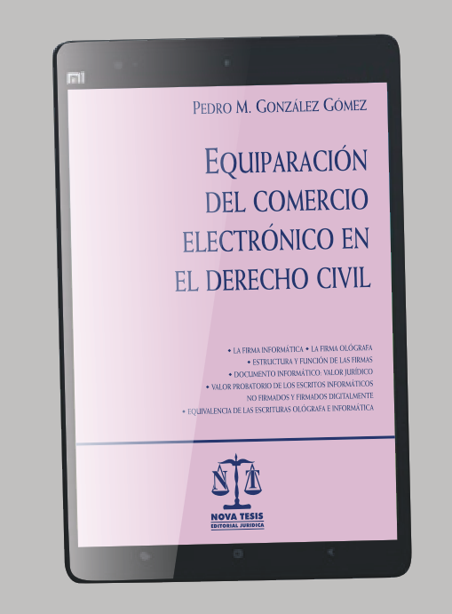 Equiparacin del comercio electrnico en el derecho civil